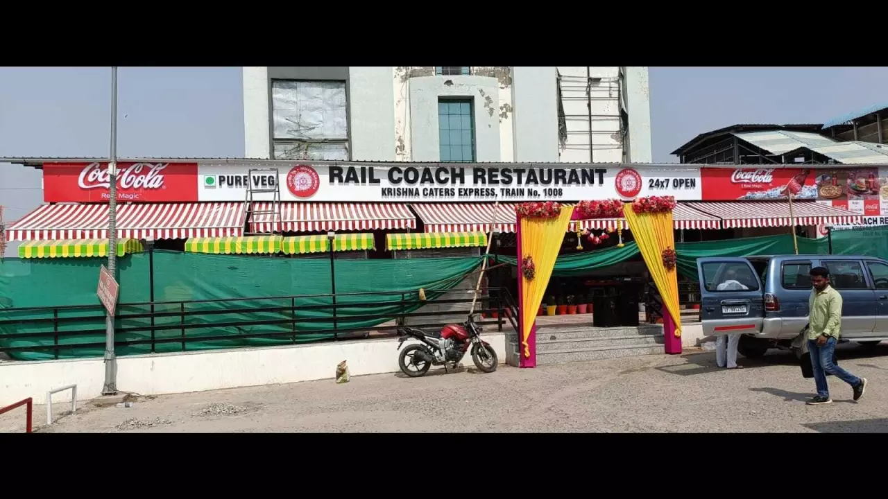 Prayagrajs Rail Coach Restaurant