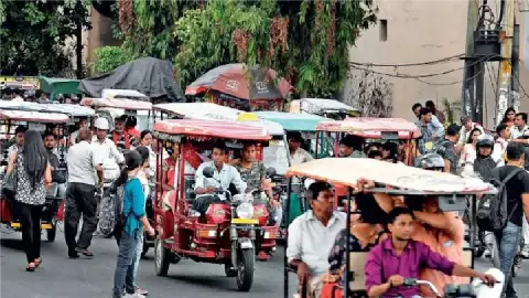 Lucknow Traffic