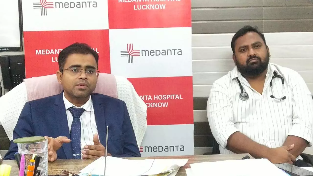 Medanta Hospital Lucknow and Kamlavati Hospital Unnao organized free cancer disease checkup camp