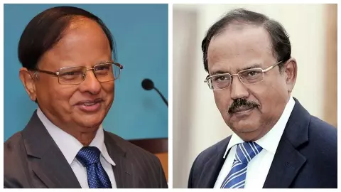 अजीत डोभाल तीसरी बार बने NSA, पीके मिश्रा बने रहेंगे PM के प्रधान सचिव, 2 पूर्व IAS भी बनाए गए सलाहकार