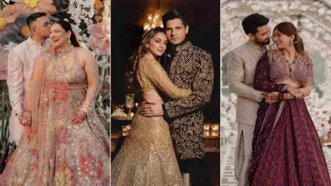 Bride Groom Tips: ब्राइड और ग्रूम के लिए परफेक्ट है ये कलर कॉम्बिनेशन Bride Groom Tips: ब्राइड और ग्रूम के लिए परफेक्ट है ये कलर कॉम्बिनेशन