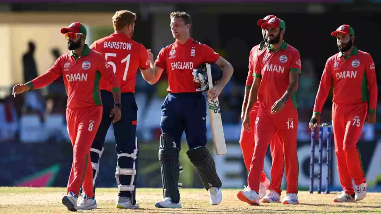 T20 World Cup 2024 ENG vs OMAN