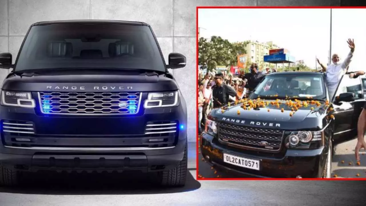 PM Modi Security Cars