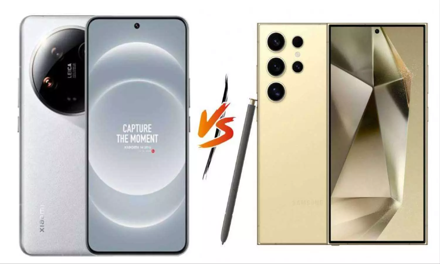 Xiaomi 14 CIVI vs Samsung Galaxy S24 Ultra