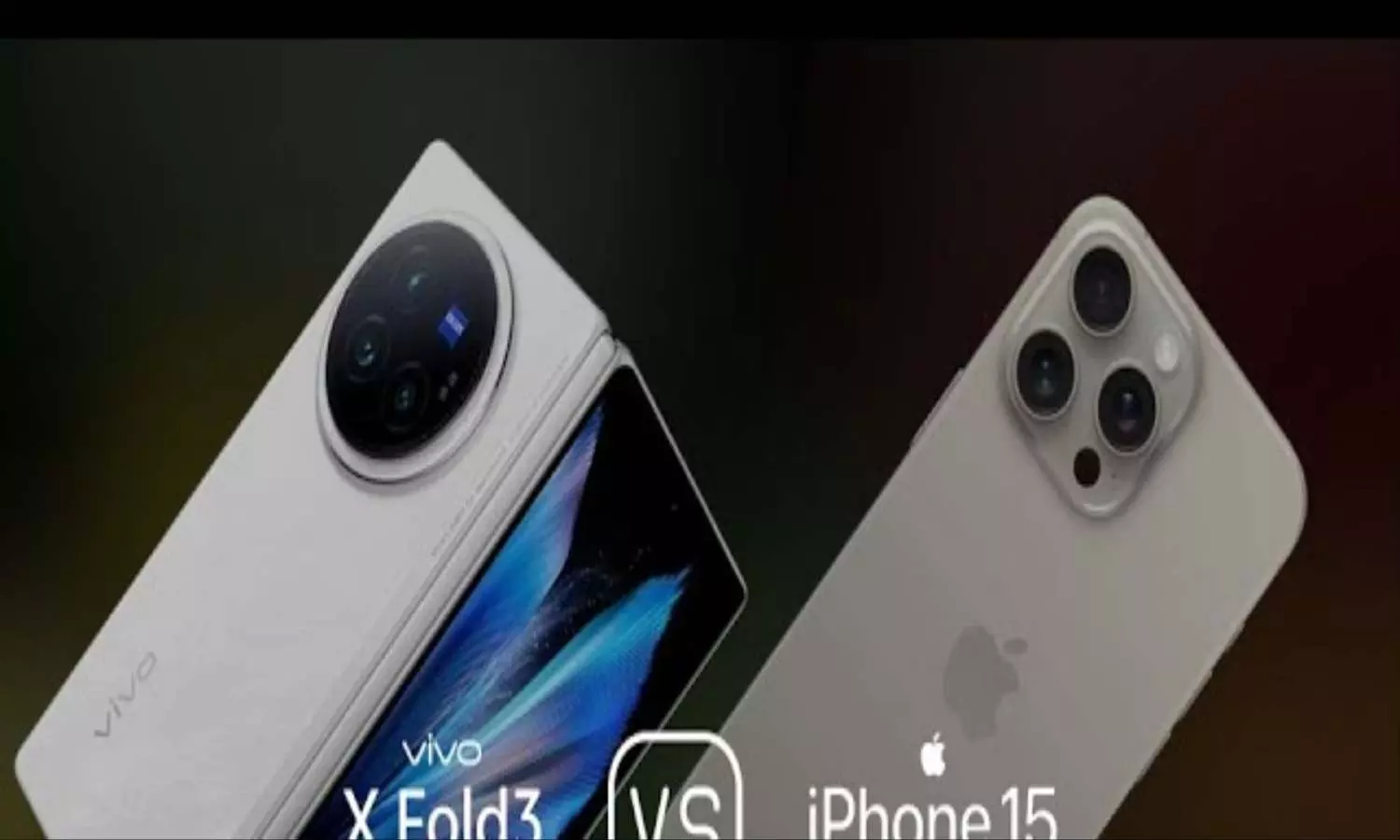 Vivo X Fold 3 Pro vs iPhone 15