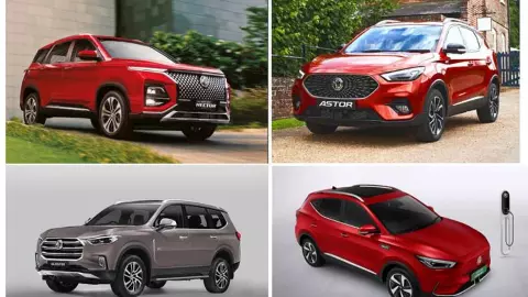 MG Motors Cars Price Hike