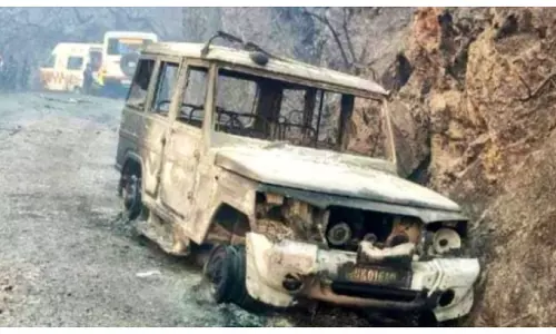 Uttarakhand Forest Fire