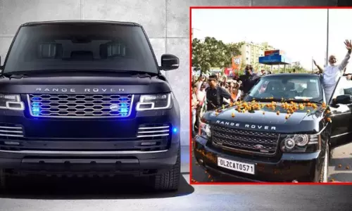 PM Modi Security Cars