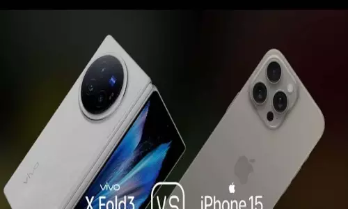 Vivo X Fold 3 Pro vs iPhone 15