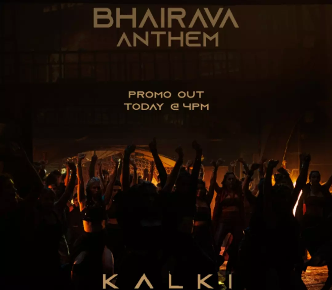 Kalki 2898 AD Song Bhairva Anthem Promo Out