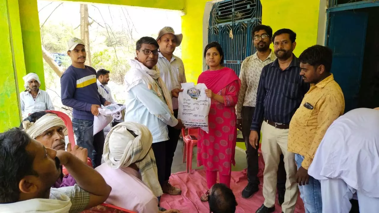 Advanced seeds of coarse grains given to farmers in Krishi Sammelan, tips given for sowing