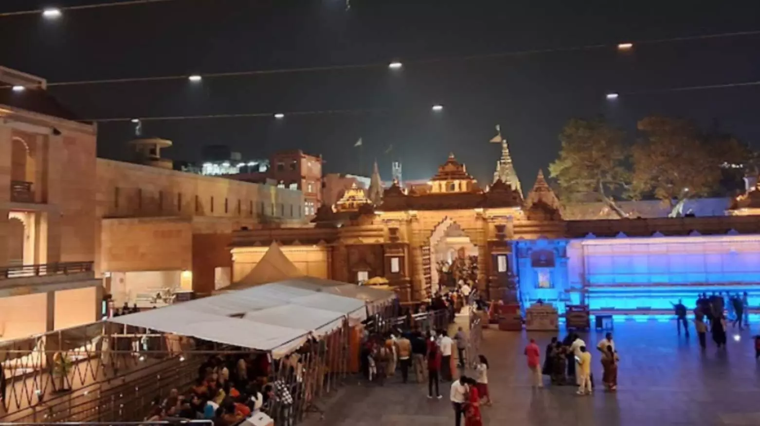 Kashi Vishwanath Temple Live