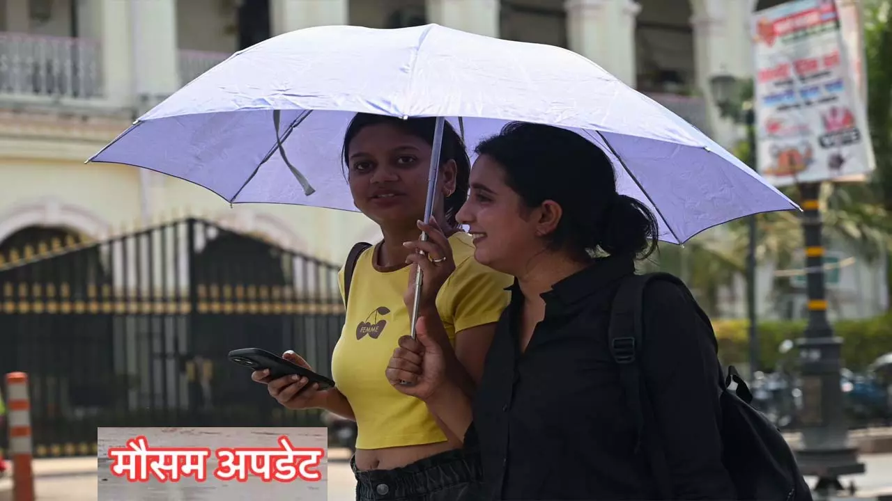 Heatwave alert in these states including UP, know when it will rain