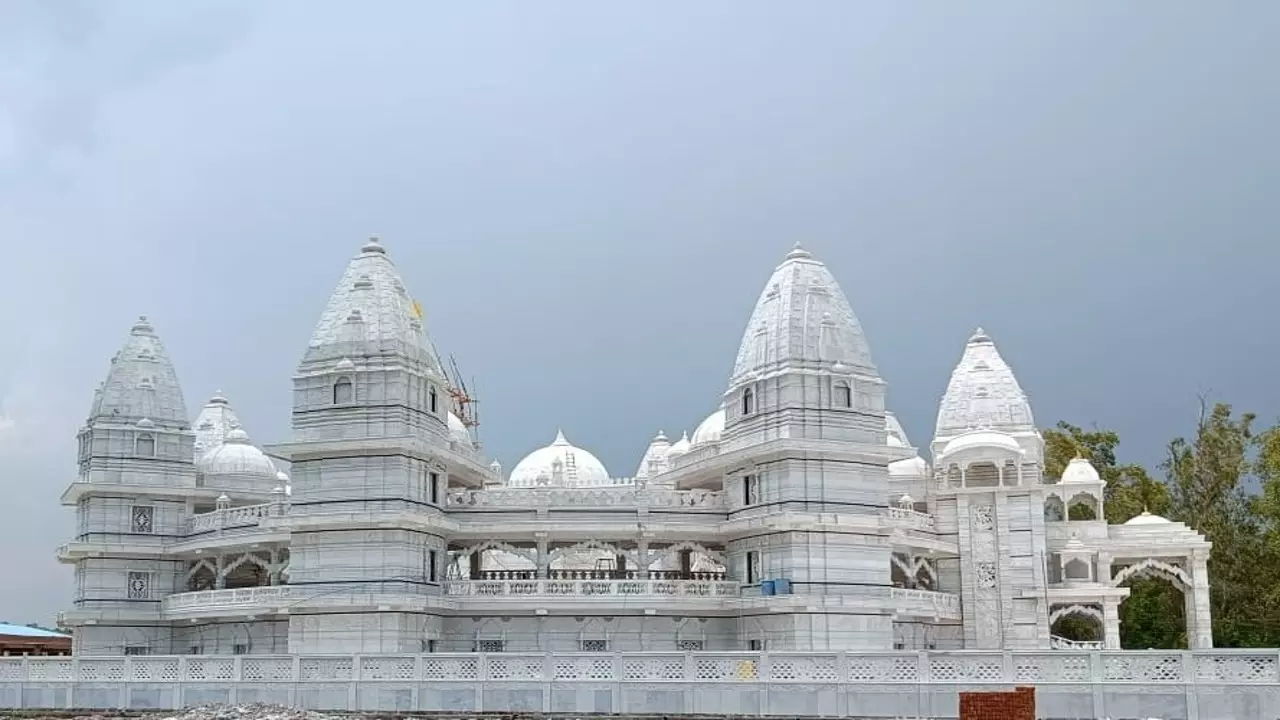 Indias Largest Navagraha Temple