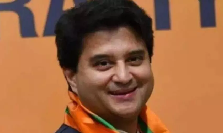 Jyotiraditya Scindia Statement