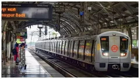 Delhi Metro
