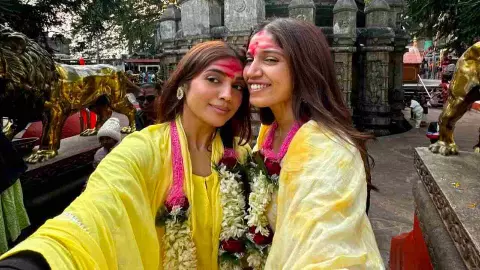 Bhumi Pednekar Sister