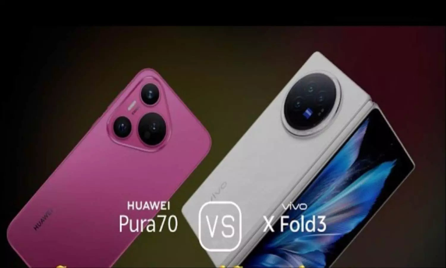Huawei Pura 70 Ultra vs Vivo x Fold 3 Pro