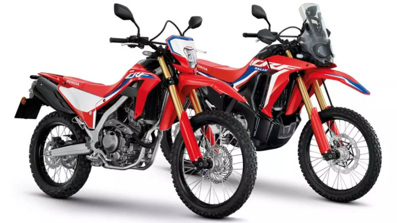 Honda CRF 300L Rally