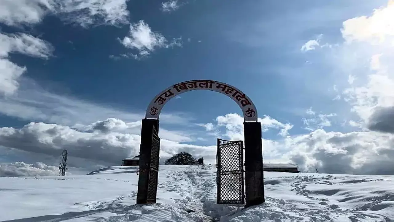 Bijli Mahadev Temple Himachal
