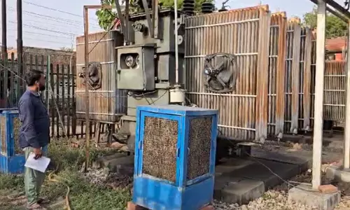 Transformers are being cooled by installing coolers to avoid overheating