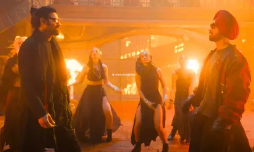 Kalki 2898 AD Bhairava Anthem Song Out