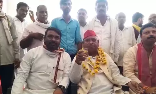 Barabanki News: बाराबंकी पहुंचे अयोध्या सांसद अवधेश प्रसाद, बोले अयोध्या की जनता को दिलाएंगे न्याय