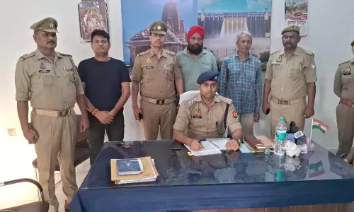 The missing aluminium laden truck has links to five states, two arrested, search for 6 continues