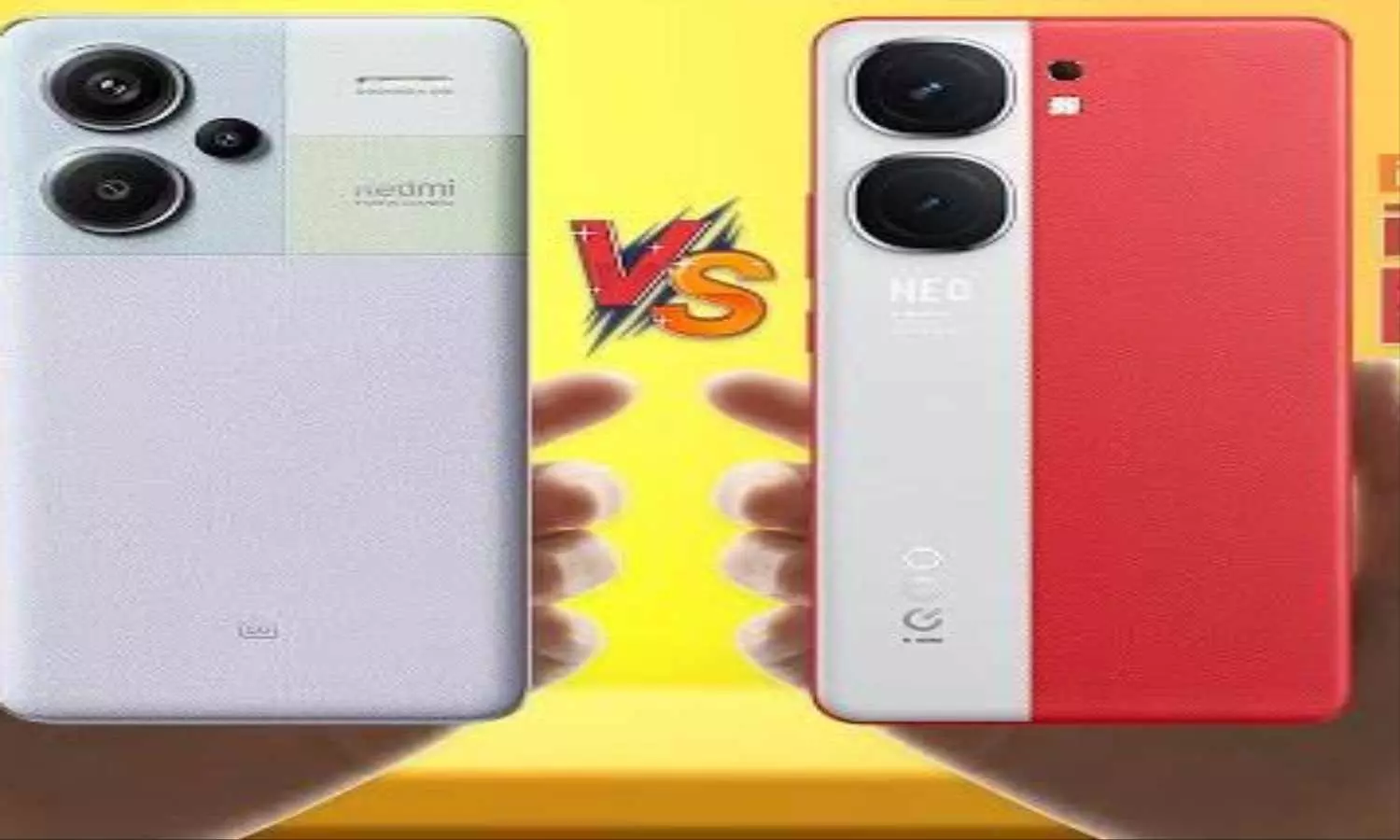 iQOO Neo 9s Pro vs Xiaomi Redmi Note 13