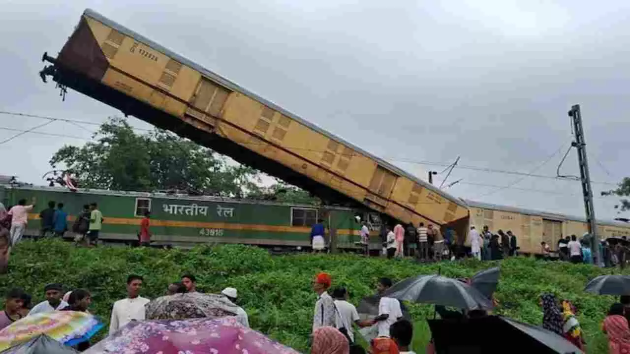 Kanchanjunga Express Accident