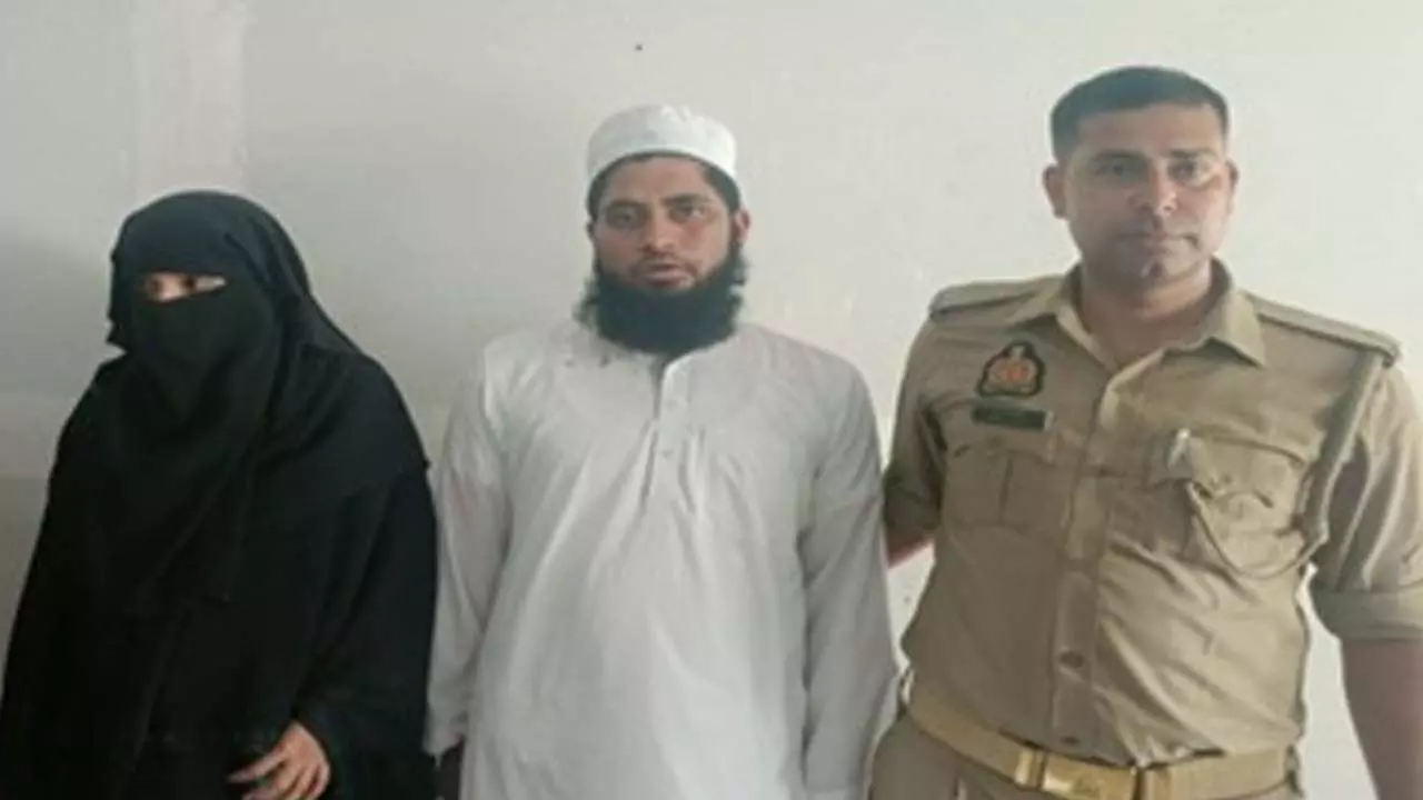 Police arrested Maulana along with his wife for raping a 10-year-old girl and sent him to jail