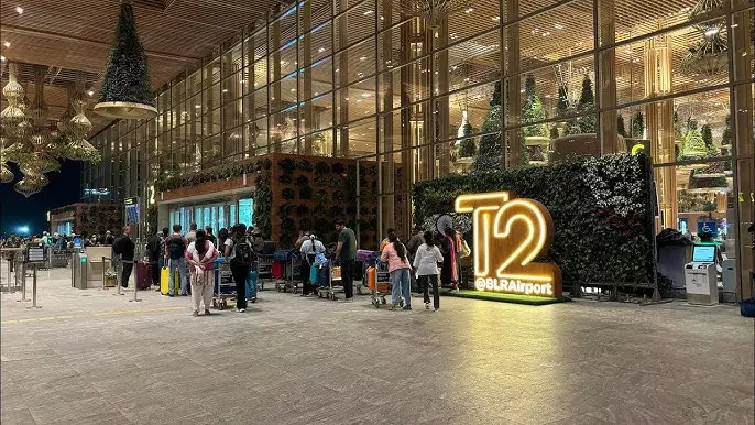 Bengaluru Airport Terminal 2
