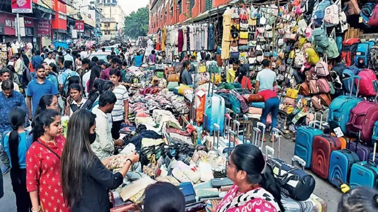 Indias Traditional Market