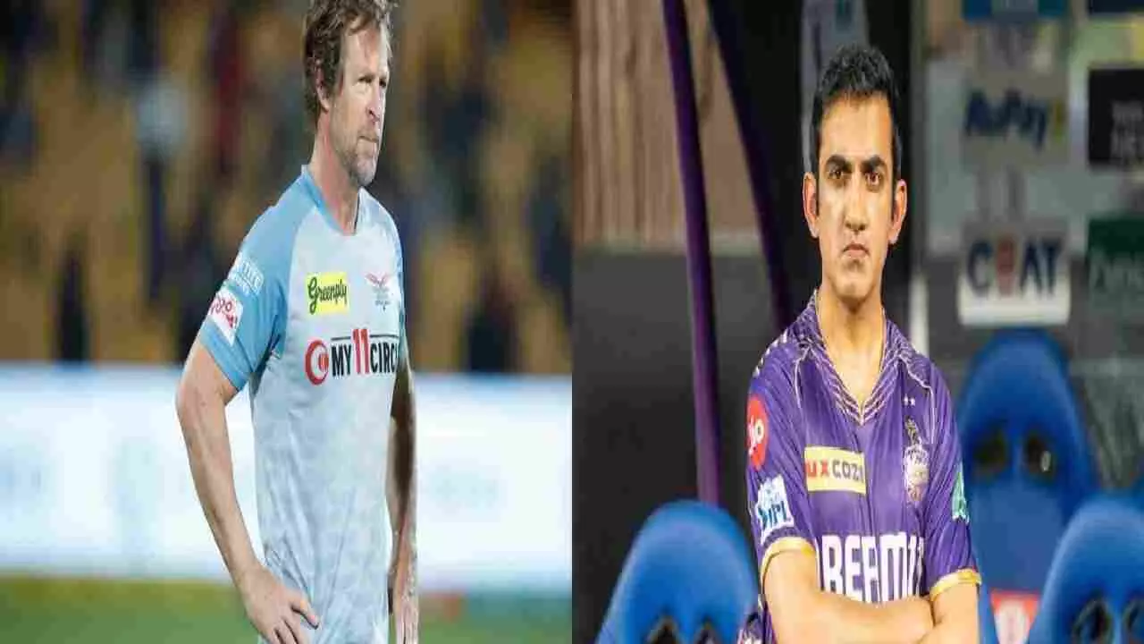 Jonty Rhodes, Gautam Gambhir