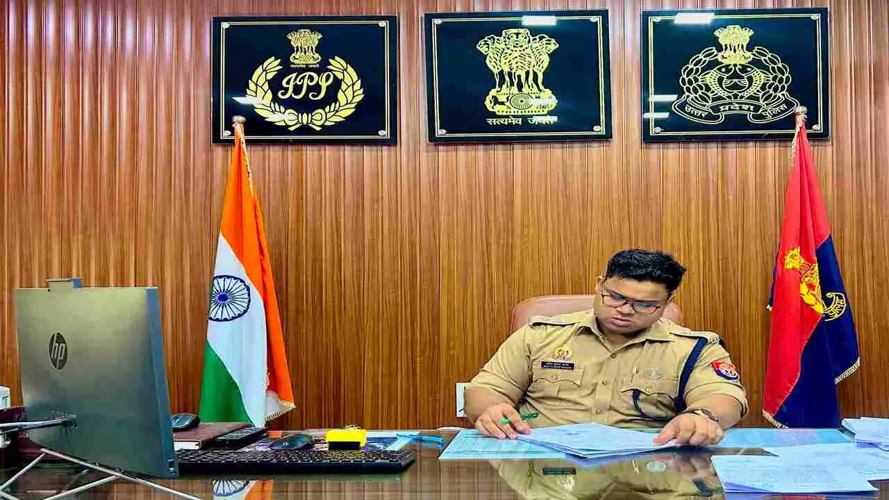 Kannauj District Police Captain Amit Kumar Anand