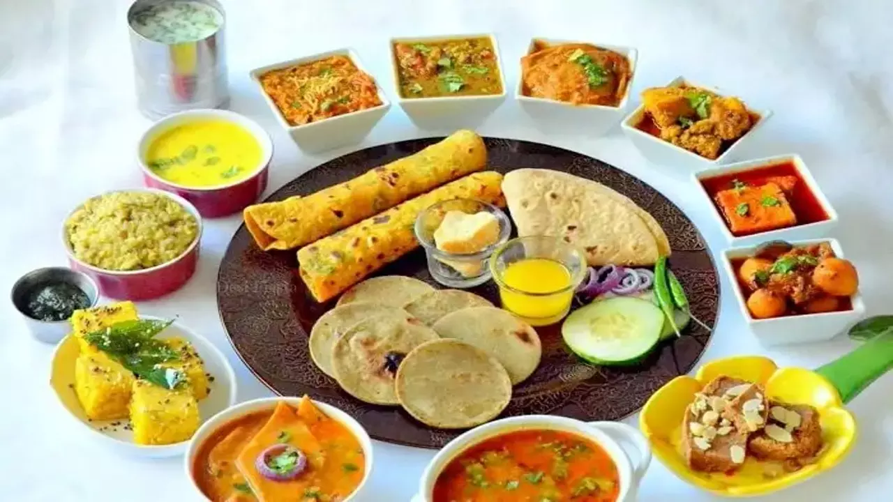 Famous Gujrati Food