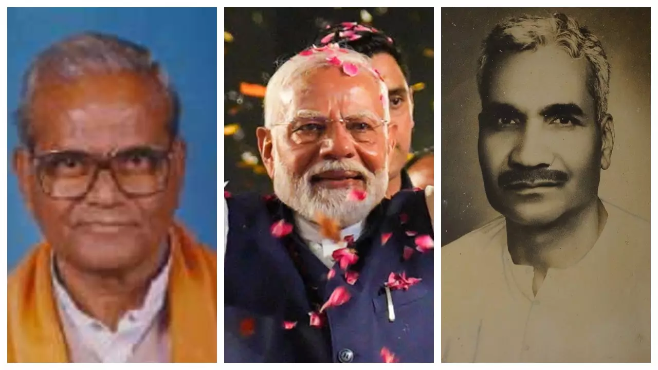 PM मोदी से पहले दो नेता लगा चुके हैं वाराणसी में जीत की हैट्रिक, रघुनाथ सिंह और शंकर प्रसाद जायसवाल ने दिखाया था दम