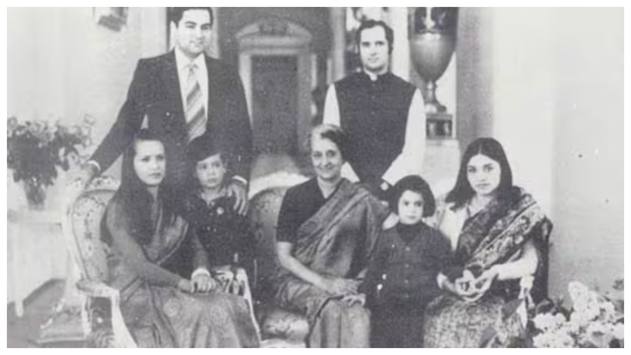Nehru Gandhi Family