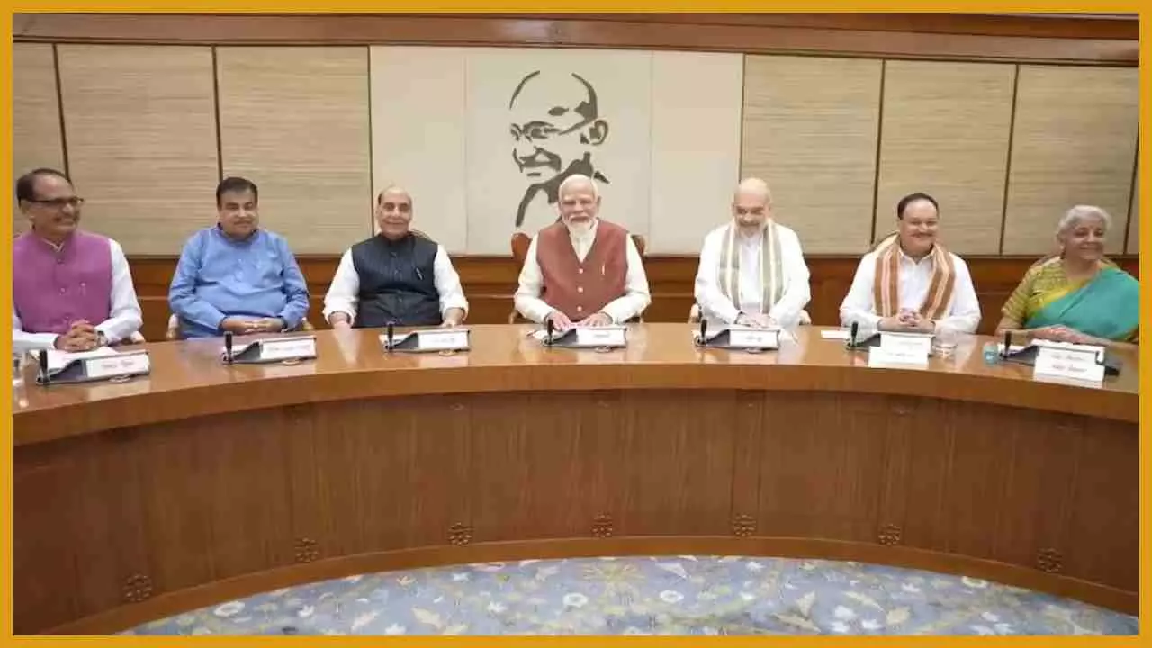 Cabinet Decisions: पीएम मोदी ने कैबिनेट बैठक में लिए कई अहम फैसले, 14 खरीफ फसलों की एमएसपी को मंजूरी