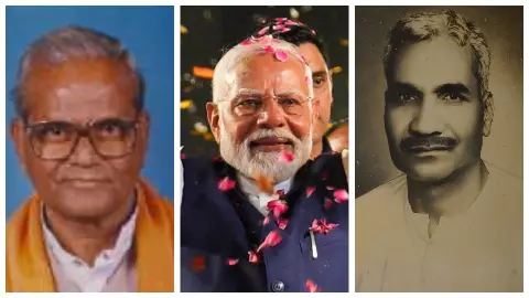 PM मोदी से पहले दो नेता लगा चुके हैं वाराणसी में जीत की हैट्रिक, रघुनाथ सिंह और शंकर प्रसाद जायसवाल ने दिखाया था दम