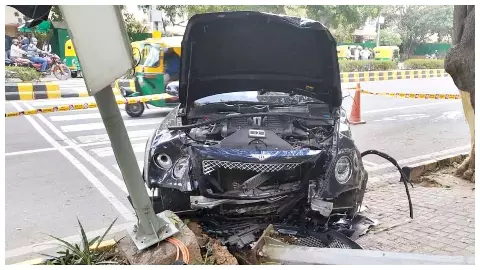 सांसद की बेटी ने फुटपाथ पर सो रहे व्यक्ति पर चढ़ाई BMW कार, हुई मौत, गिरफ्तारी के बाद तुरंत जमानत