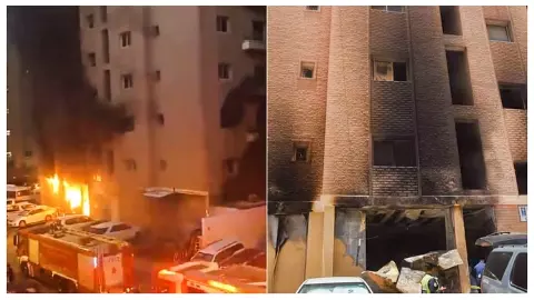 अग्निकांड पीड़ितों के परिजनों को 12.5 लाख की सहायता राशि देगी कुवैत सरकार, दूतावास को भेजी जाएगी रकम अग्निकांड पीड़ितों के परिजनों को 12.5 लाख की सहायता राशि देगी कुवैत सरकार, दूतावास को भेजी जाएगी रकम