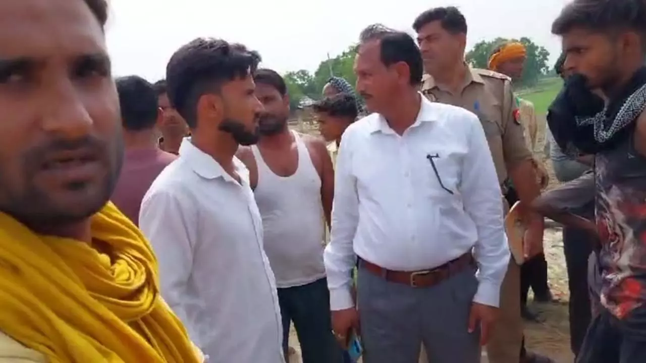 Body of youth found after returning home from Bhagwat Katha, uproar among family members