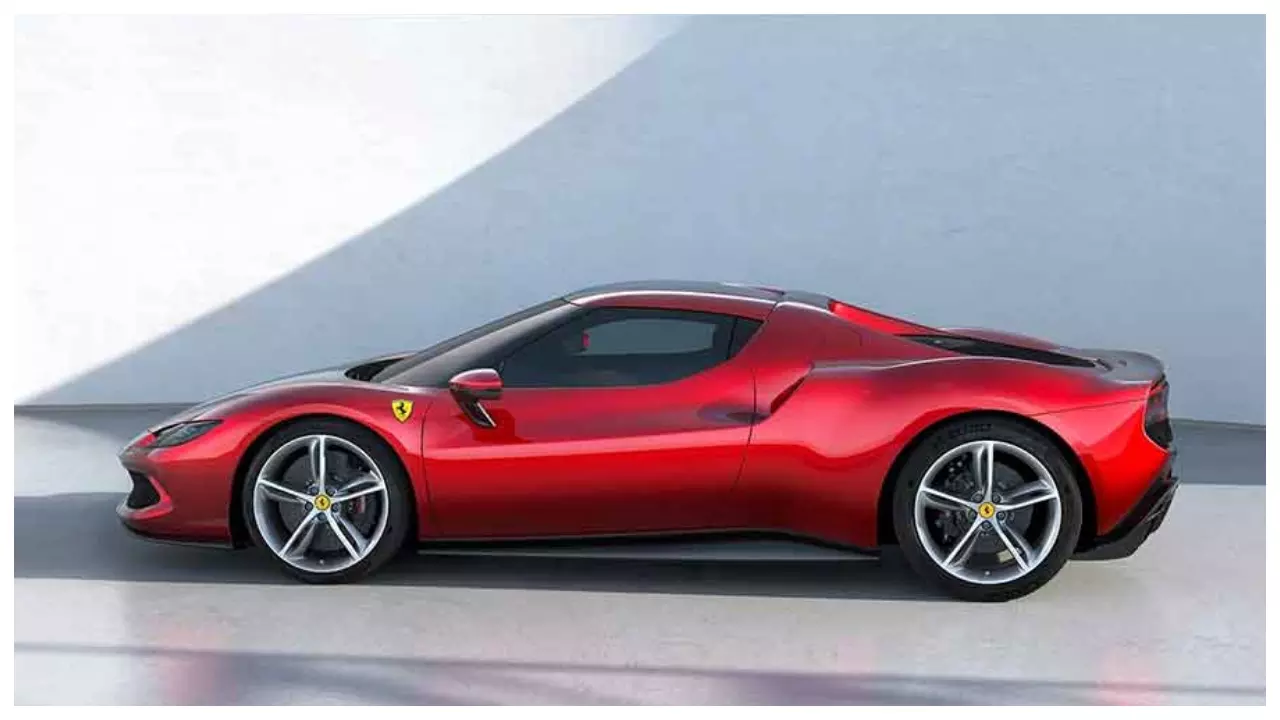 Ferrari Electric Car: