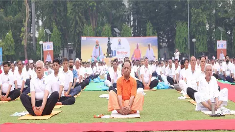 International Yoga Day 2024