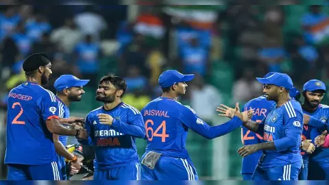 IND vs SA T20 Series