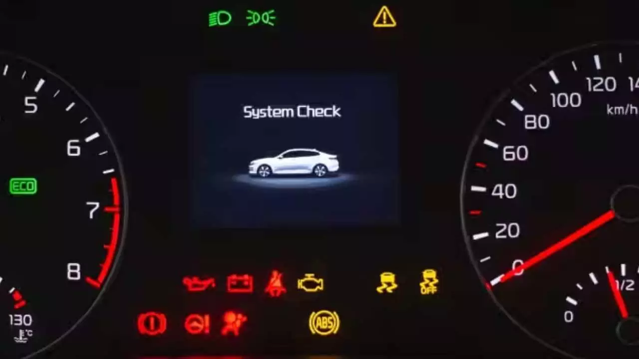 Car Warning Lights