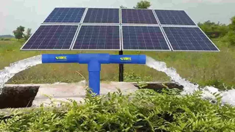 Jhansi News: सौर ऊर्जा से चलेंगे ट्यूबवेल, किसान कर सकेंगे कमाई भी