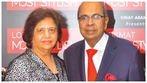 Hinduaj Family- Social- Media- Photo Hinduaj Family- Social- Media- Photo