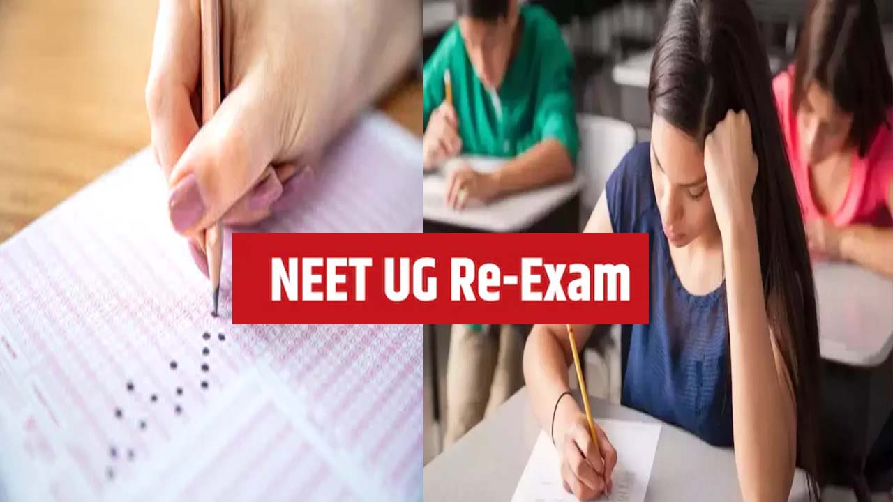 Only 813 out of 1563 candidates appeared in NEET-UG re-exam, 48 percent students did not appear for the exam